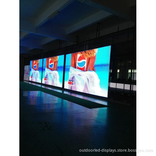 Wateproof Outdoor P7 Stage Led Screens Panel , Rgb Dip Led Display 10000nits